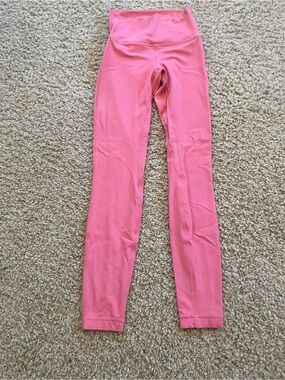 lululemon athletica Pink High-Rise Performance Leggings